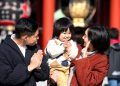 Now, Chinese city woos newlyweds with lottery tickets to have babies