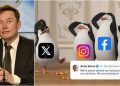 Elon Musk throws shade at Meta after Facebook, Instagram, Threads suffer global outage