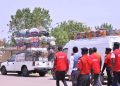 EFCC impounds 21 trucks of food heading to Chad, other neighbouring countries