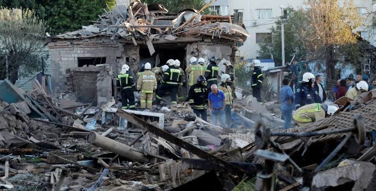 Russia evacuates 9,000 children from Belgorod area after shelling