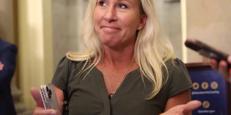 Trump Sends Bad News to Marjorie Greene Taylor as he Drops a Major Hint About His VP