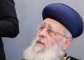 Israel’s Chief Rabbi Threatens Mass Exodus Over Haredi Military Draft Changes