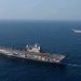 America’s New Partner Against China Shows Off Aircraft Carriers