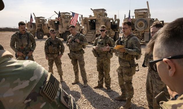 Washington working on way to keep troops in African state