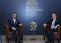 Azerbaijan’s, Northern Cyprus’ foreign ministers discuss bilateral relations