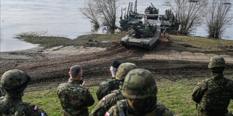 NATO conducts ‘Dragon 24’ exercise in Poland