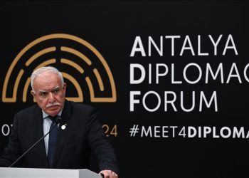 European countries should recognize Palestinian state to end conflict: Foreign minister