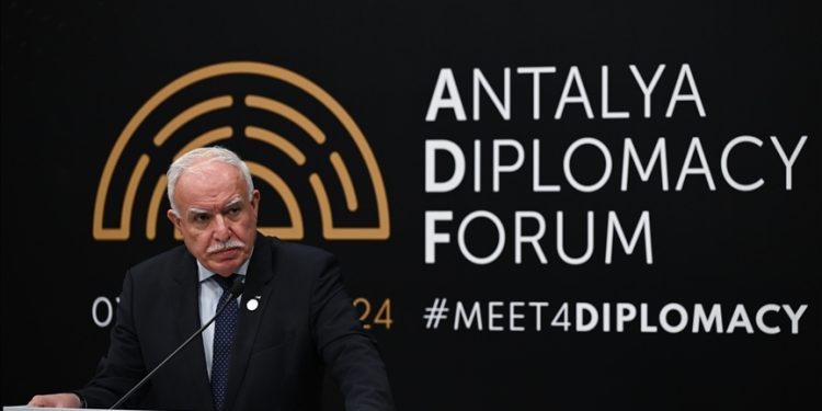 European countries should recognize Palestinian state to end conflict: Foreign minister