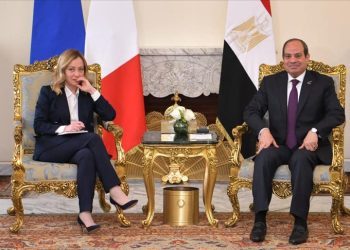 Italy’s Meloni hails EU-Egypt agreement as key to managing migration flows