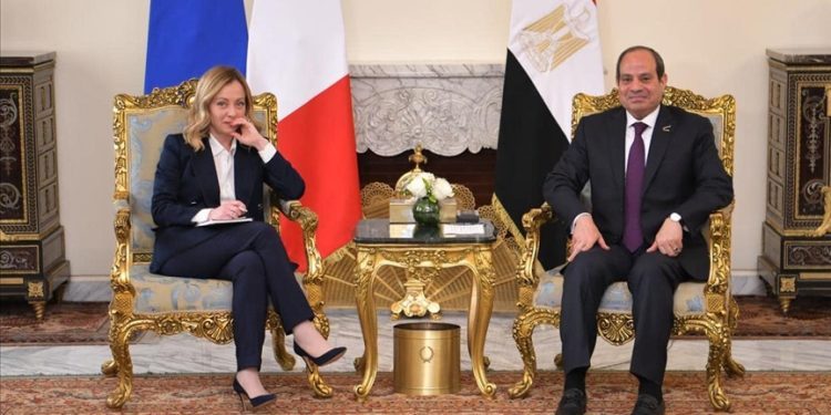 Italy’s Meloni hails EU-Egypt agreement as key to managing migration flows