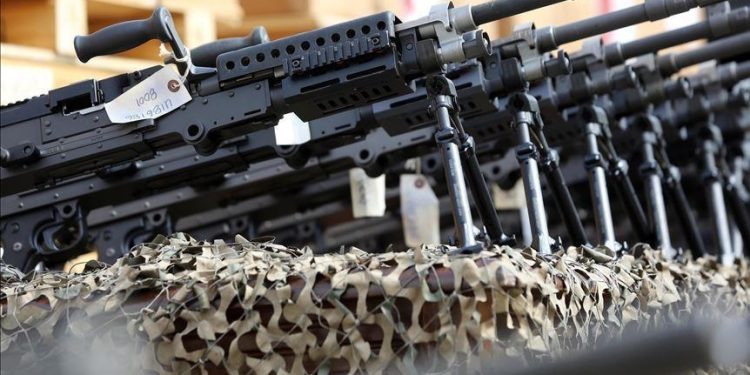 Global arms trade shrinks by 3.3% in 2019-2023