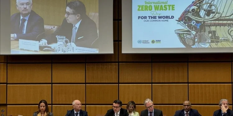 International Zero Waste Day event held at UN Vienna Office