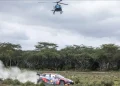 Engines roar as Kenyan leader, Ruto flags off grueling WRC Safari Rally in Kenya