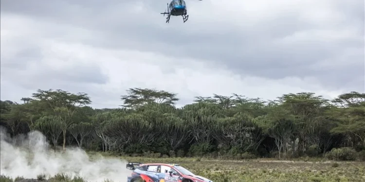 Engines roar as Kenyan leader, Ruto flags off grueling WRC Safari Rally in Kenya