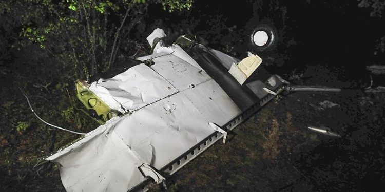 5 killed as plane crashes in eastern Burkina Faso