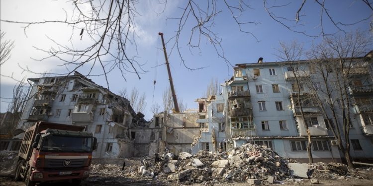 Russia says it has taken control of settlement in Ukraine’s Zaporizhzhia region