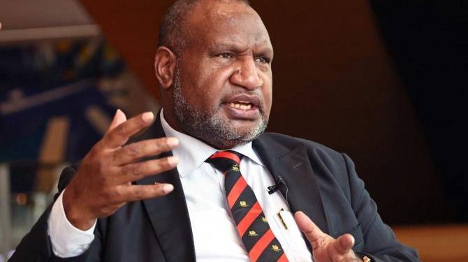 Papua New Guinea leader takes offence after Biden implies his uncle was eaten by cannibals