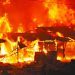 Hoodlums set ex-Benue governor’s house ablaze