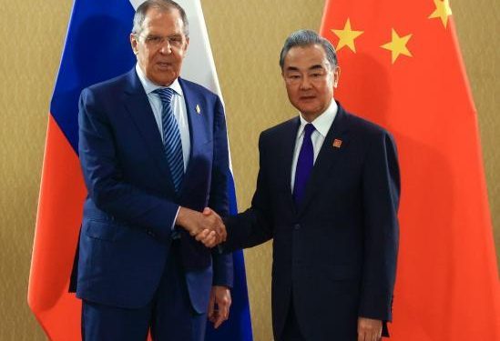 Russia, China vow to strengthen strategic cooperation, standing on side of ‘fairness and justice’