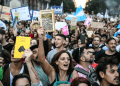 Argentines protest budget cuts to public universities