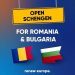 After years of negotiations, Romania, Bulgaria partially join Schengen