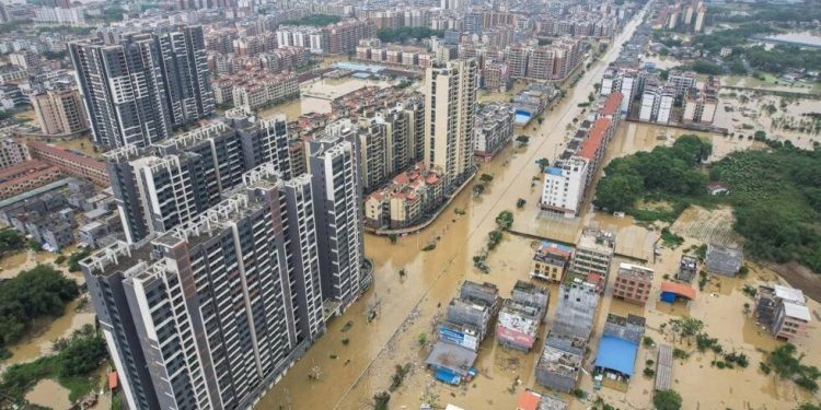 China warns of potential flooding in Pearl river basin