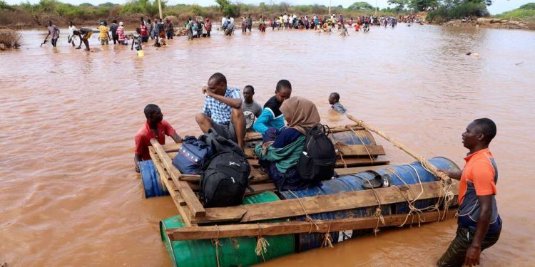 Relentless rains ravage Eastern Africa