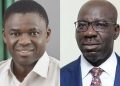 Edo lawmakers impeach Deputy Governor Philip Shaibu for leaking official secrets