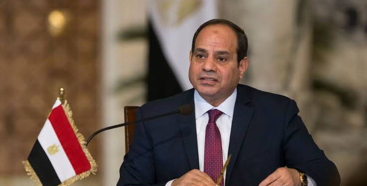 Egypt’s President al-Sissi sworn in for third term