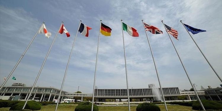 G7 foreign ministers seek to provide Ukraine much-needed arms support amid Russian advances