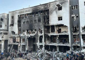 Al-Shifa Hospital gutted by Israeli forces