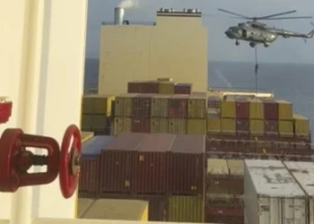 Breaking: Iran’s Revolutionary Guards seize vessel ‘linked to Israel’ near Strait of Hormuz