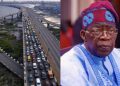 Tinubu orders installation of surveillance cameras on Third Mainland Bridge 