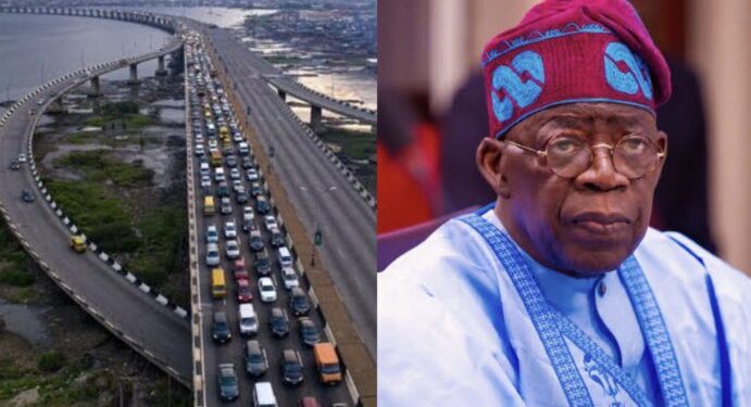 Tinubu orders installation of surveillance cameras on Third Mainland Bridge