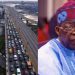 Tinubu orders installation of surveillance cameras on Third Mainland Bridge