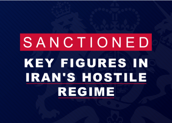 UK, US sanction leading Iranian military figures after attack on Israel
