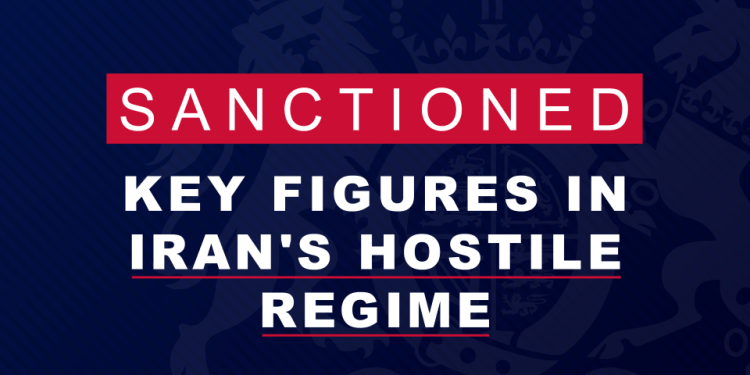 UK, US sanction leading Iranian military figures after attack on Israel