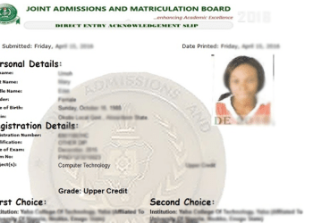 1,665 Nigerian students used fake A-level results for ‘direct entry’ university admission: JAMB