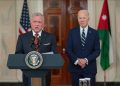 US president, Jordan’s king discuss situation in Middle East