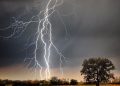 Two students suffer cardiac arrest after lightning strike