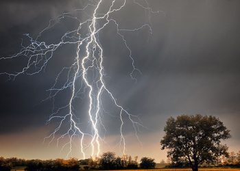 Two students suffer cardiac arrest after lightning strike