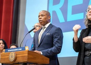 On Good Friday, Reverend baptizes NYC mayor Adams in Rikers prison