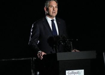 Top Australian, New Zealand officials attend Anzac Day services in Türkiye