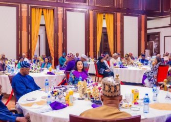 Tinubu galvanises investors, businesspeople, says Nigeria’s first name is ‘Spirit’, surname ‘Can do’