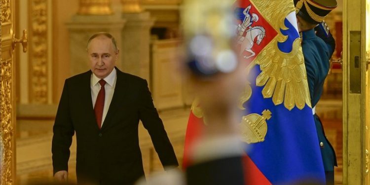 Putin pledges to reach people behind terrorist attack at Crocus City concert hall