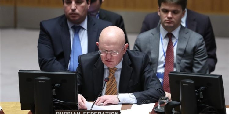 Russia says ‘every American veto’ on Gaza costs thousands of lives