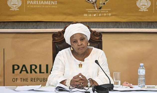 South African parliament speaker resigns amid corruption investigation