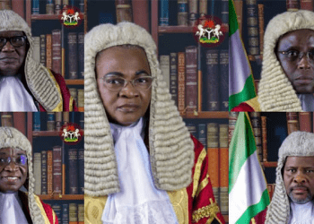 Governor Nwifuru warns Supreme Court justice against hobnobbing with corrupt politicians