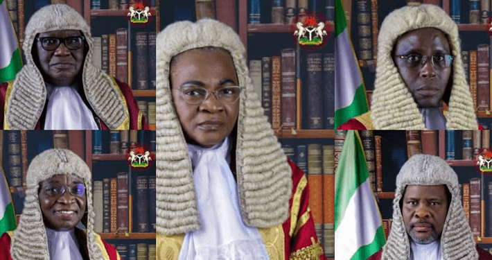 Governor Nwifuru warns Supreme Court justice against hobnobbing with corrupt politicians