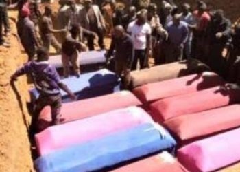 Benue conducts mass burial for 17 victims of herders attack